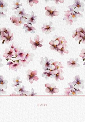 Almond blossom pattern