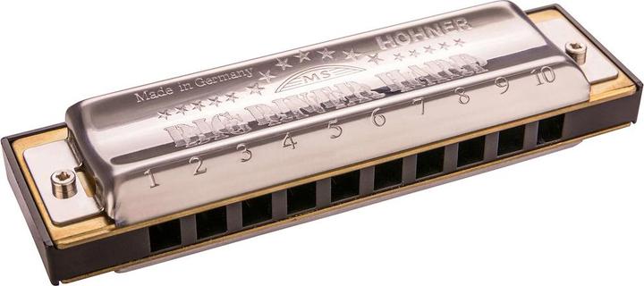 Actual product image Hohner Big River Harp (Harmonica, Diatonic, Ab major)