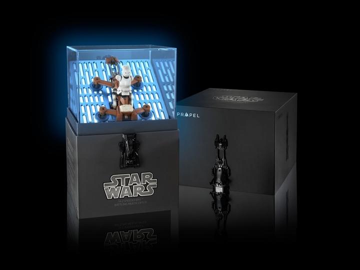 Actual product image Propel 74-Z Speeder Bike Collectors Edition Star Wars (8 min, 200 g)