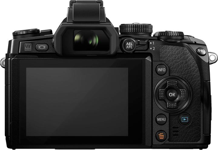 Produktbild Olympus OM-D E-M1 Body (16.30 Mpx, Micro Four Thirds)