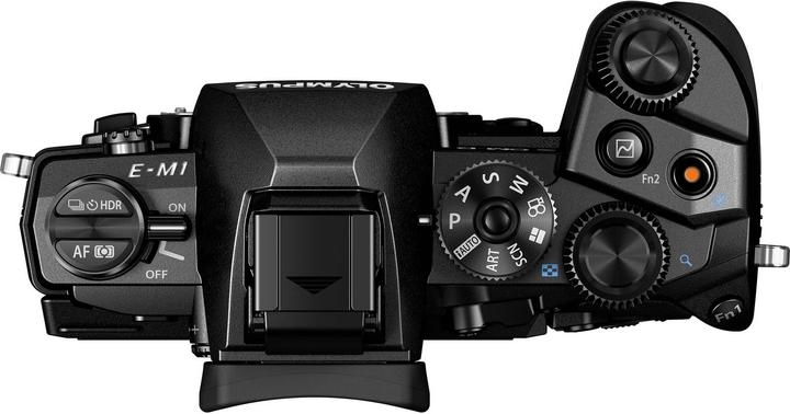 Produktbild Olympus OM-D E-M1 Body (16.30 Mpx, Micro Four Thirds)