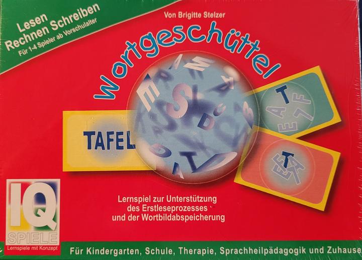Actual product image IQ-Spiele Word Shake (German)