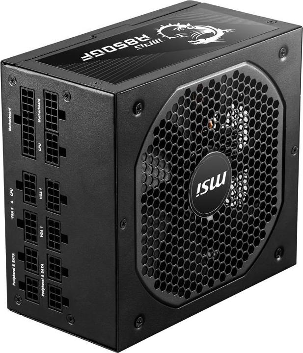 Actual product image MSI MPG A850GF (850 W)