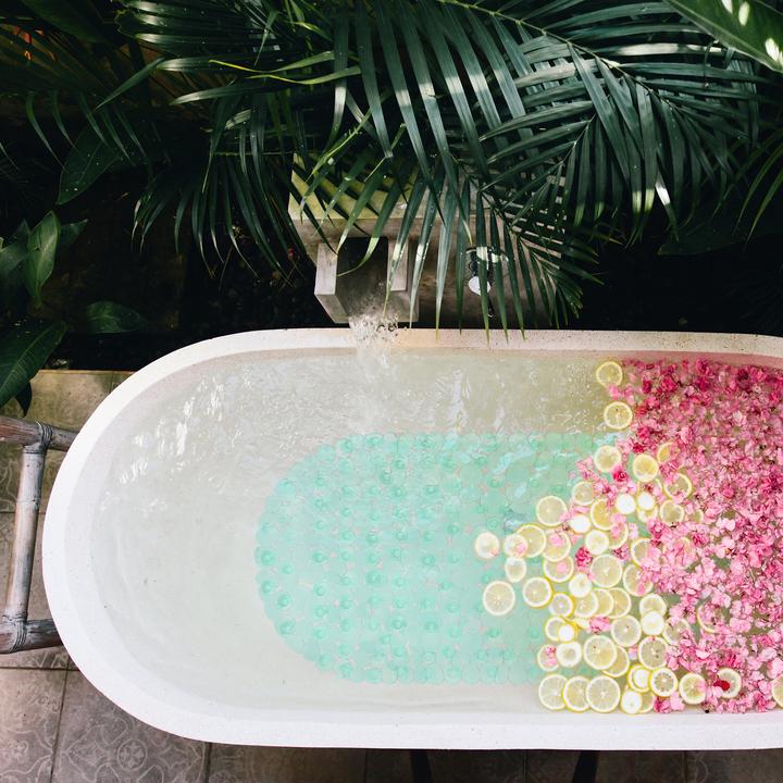 Actual product image Relaxdays Bath mat (68 x 35.5 x 0.7 cm)