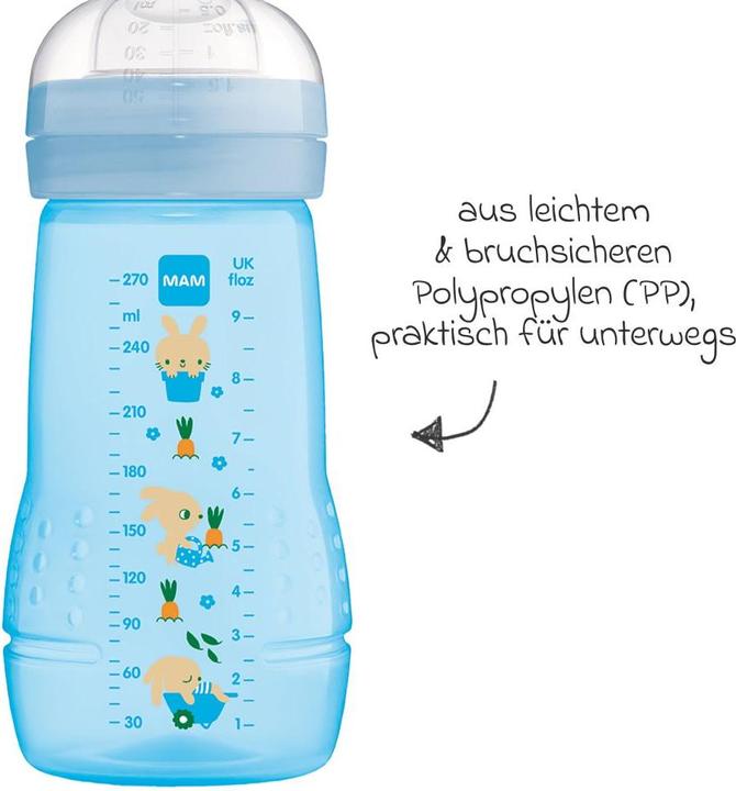Image du produit MAM Biberon Easy Active (270 ml)