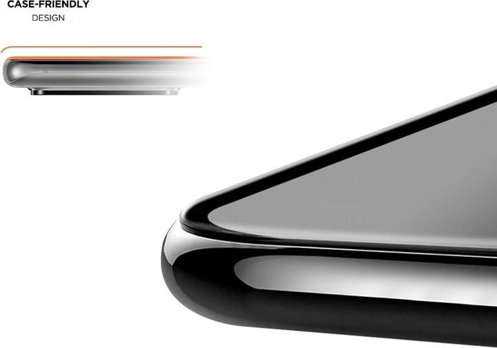 Actual product image Eiger Mountain Glass Black Edge (1 Piece, Samsung Galaxy S20)