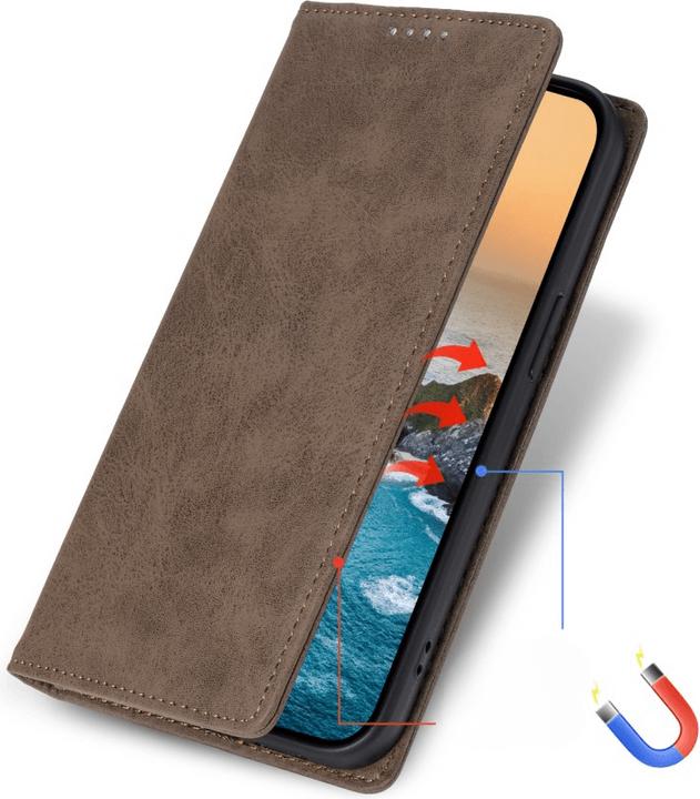 Actual product image Cover-Discount Galaxy A56 5G - Flip Case mit RFID Blocker (Samsung Galaxy A56)