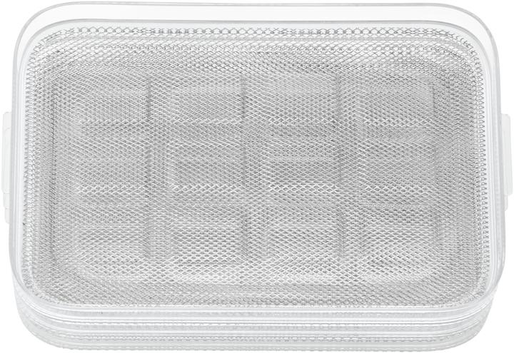 Produktbild WMF Dörrautomat Dörrgitter 3-teilig Dörrsiebe 27,7 x 17,6 x 7,1 cm Küchenminis