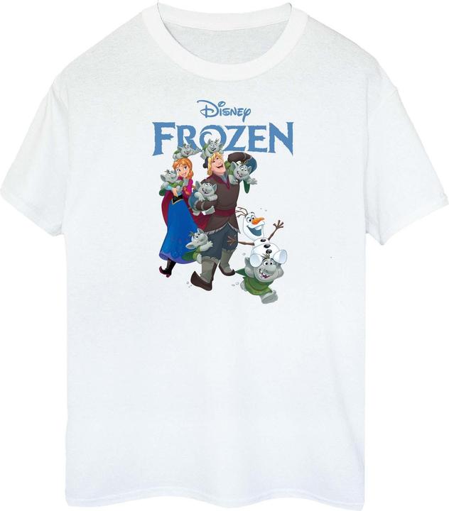 Disney Frozen Happy Trolls TShirt (M)