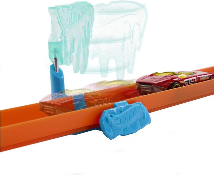 Immagine prodotto Hot Wheels Track Builder Ice Crash Pack