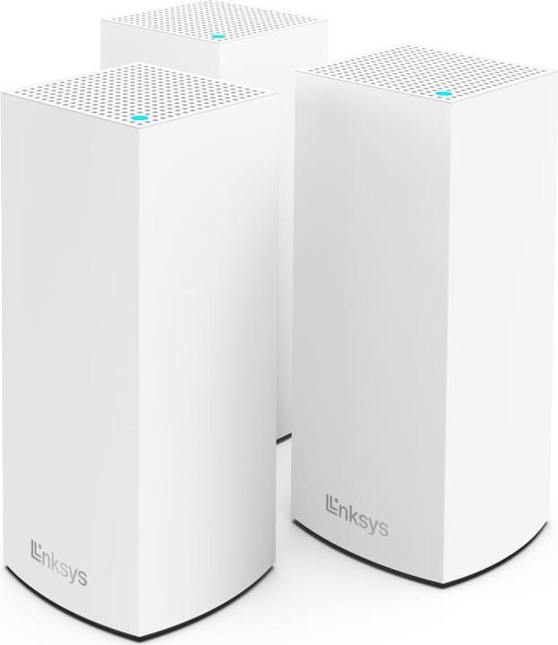 Actual product image Linksys MX2003-KE Atlas 6 Dual-Band Mesh WiFi 6 System, 3-Pack