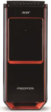 Actual product image Acer Predator G3-605 (Intel Core i7-4790, 16 GB, 120 GB, GeForce GTX 960)
