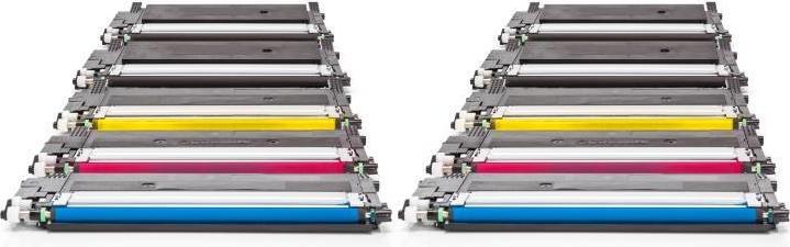 Actual product image Hermex Compatible toner for Samsung Xpress SL-C480 (M, FC, C, Y)