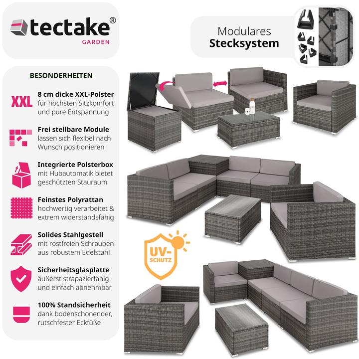 Actual product image tectake Pisa