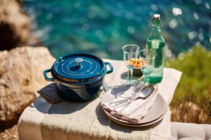 Image du produit Staub La Mer (28 cm, Cocotte + faitout, Fonte)