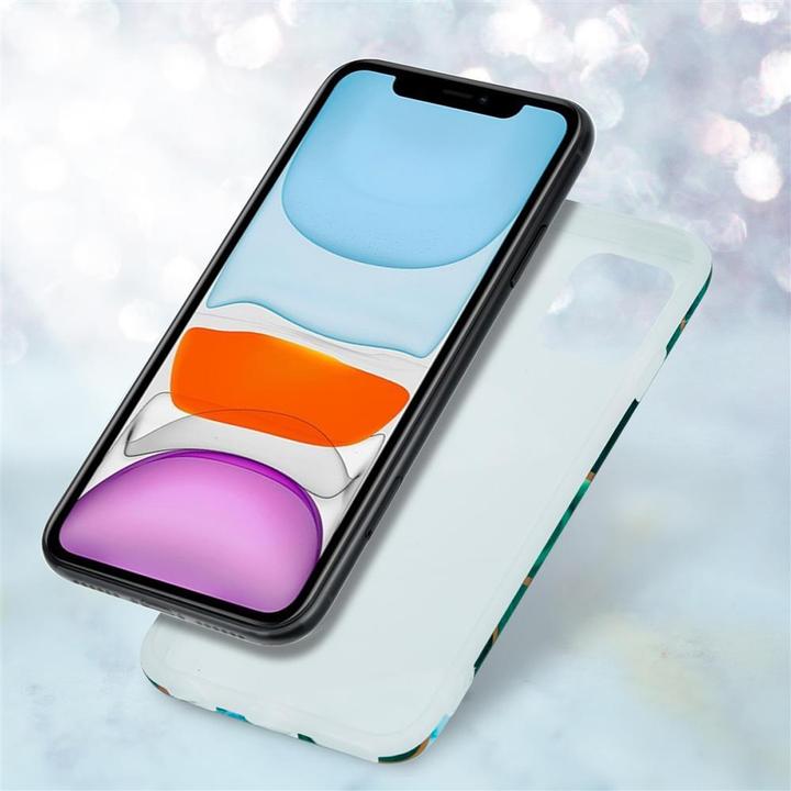 Produktbild Cadorabo IMD TPU Bunter Marmor Cover (Apple iPhone 11)