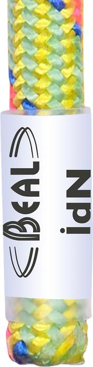 Produktbild Beal Ice Line 8.1 mm Golden Dry Halbseil (50 m)
