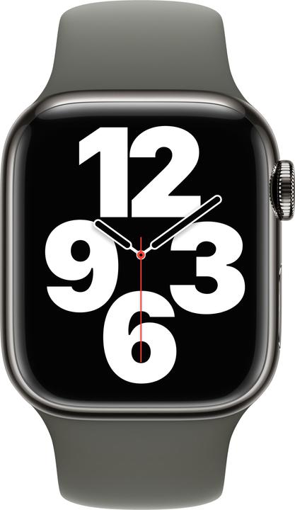 Produktbild Apple Sport Band (41 mm, Fluorelastomer, Apple Watch Series 7, Apple Watch Series 8, Apple Watch Series 9)