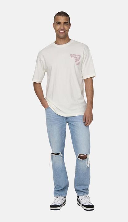 Produktbild Only & Sons Onskenny Rlx Text Ss Tee (M)