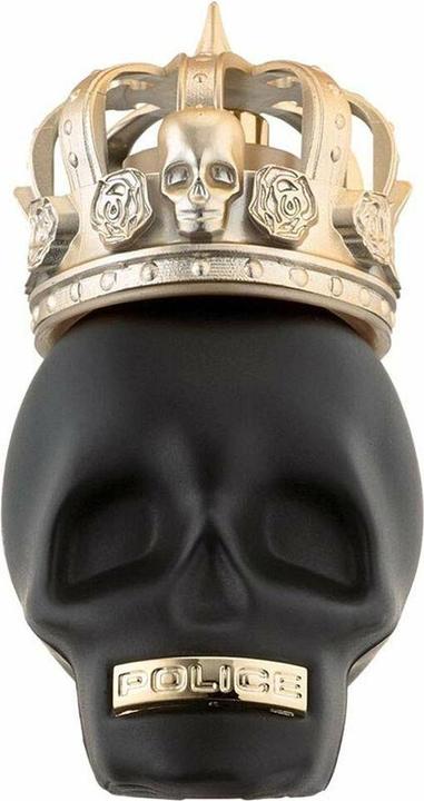 Actual product image Police To Be The King (Eau de toilette, 125 ml)