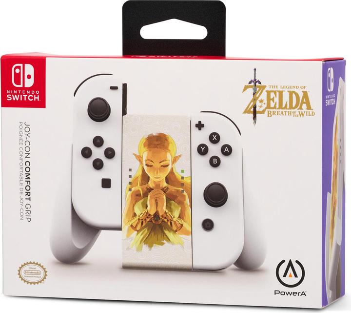 Actual product image PowerA Joy-Con Comfort Grip for Nintendo Switch - Princess Zelda (Switch, Switch OLED)