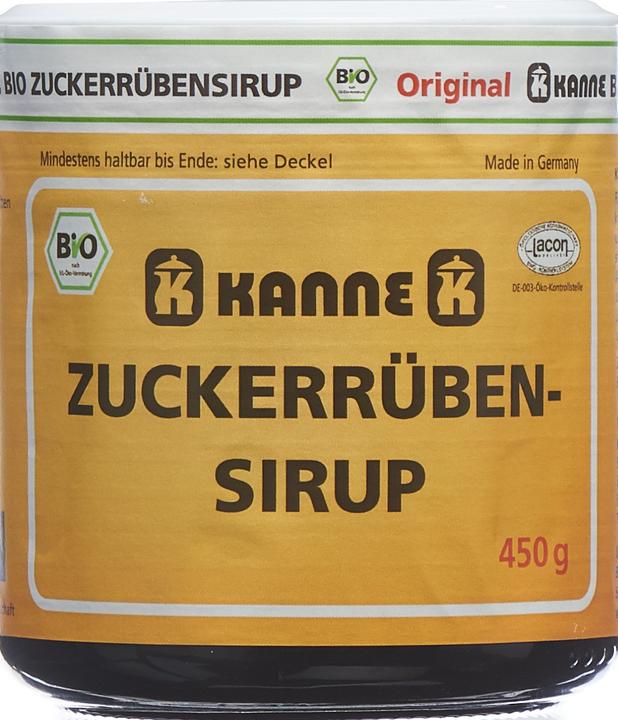 Produktbild Kanne Zuckerrübensirup (450 g)