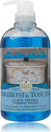 Actual product image Nesti Dante Emozioni in Toscana Thermal Water (Liquid soap, 500 ml)