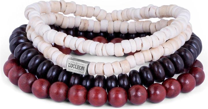 Produktbild Lucleon Callum (Naturholz, Kokosnussperlen)