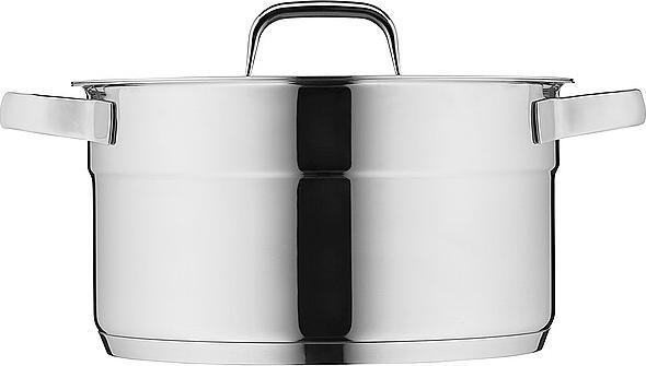 Image du produit WMF Compact Cuisine Marmite à soupe 24 cm avec couvercle (24 cm, Casserole, Acier inoxydable)