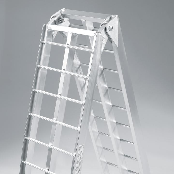 Image du produit Wiltec 2x Rampe de chargement Moto ATV Pliable Aluminium Rail d'accès 226cm 680kg
