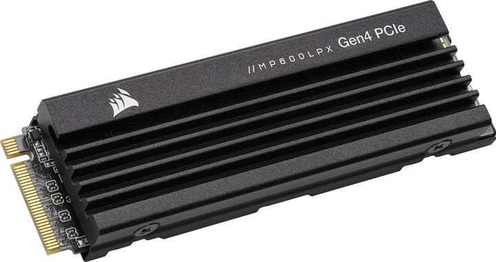 Actual product image Corsair MP600 PRO LPX (500 GB, M.2 2280)