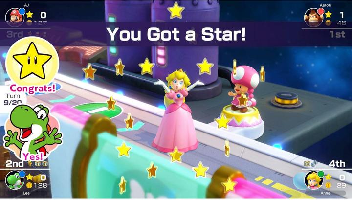 Produktbild Nintendo Mario Party Superstars (Switch, Multilingual)