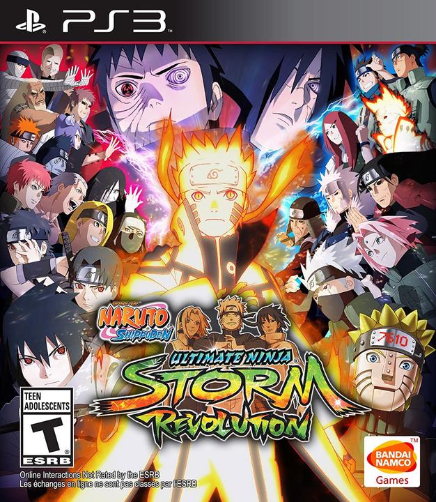 Immagine prodotto Bandai Namco Naruto Shippuden: Ultimate Ninja Storm Revolution (PS3)