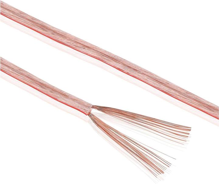 Immagine prodotto Sonero Cavo per altoparlanti 0,75mm² CCA 30 m (30 m, 0.75 mm².)