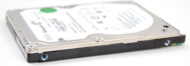 Actual product image HP 508573-003, Hard disk 500GB, SATA (0.50 TB)