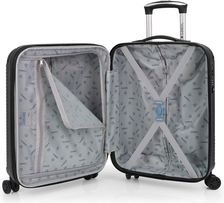 Actual product image Gabol Balance XP 4 wheel suitcase set 4 pieces (233 l, XL (from 140l))