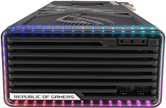 Actual product image ASUS GeForce ROG STRIX RTX 4090 OC Edition (24 GB)