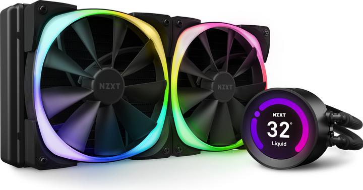 Actual product image NZXT Kraken Z63 RGB