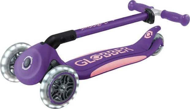 Actual product image Globber Primo Foldable Plus Light - 3 Wheels Scooter