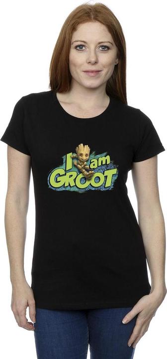 Produktbild Guardians Of The Galaxy I Am Groot Jumping TShirt (S)