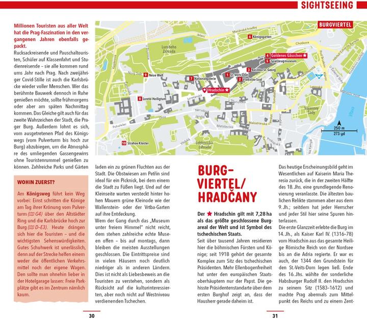 Produktbild Reiseführer Prag (Deutsch, Thomas Kirschner, Antje Buchholz, 2023)