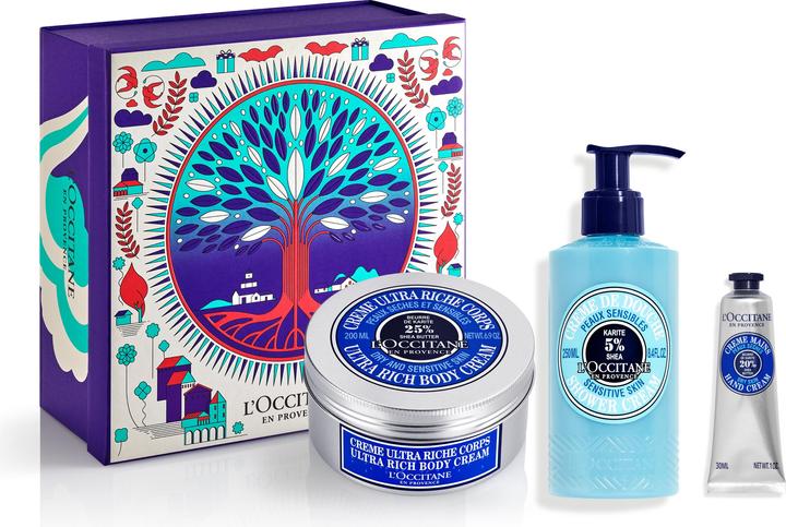 Image du produit L'Occitane Coffrets Noël 2023 Corps Karite (Set soin du corps)
