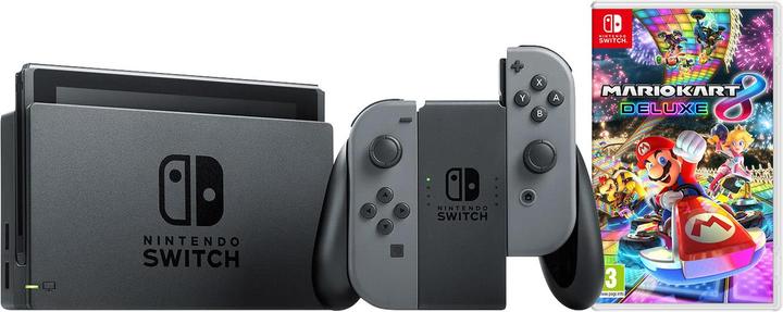 Nintendo Switch + Mario Kart 8 Deluxe