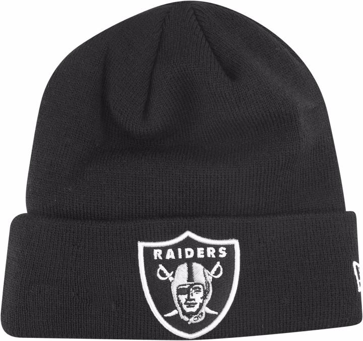 Image du produit New Era Bonnet Cuff Oakland Raiders (Taille unique)