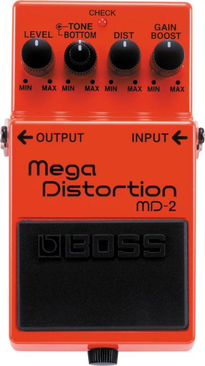Image du produit BOSS MD2 effects pedal Pédale d'expression Orange (Guitare, Guitare électrique, Contrebasse)