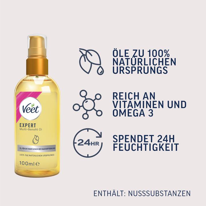 Produktbild Veet Multi Benefit (100 ml, 12 x, 113 g)
