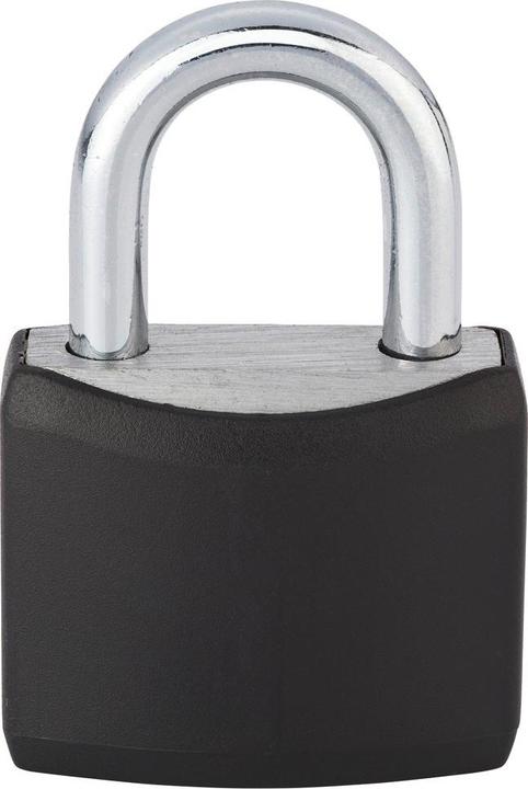 Produktbild Burg Wächter Zylinder-Vorhangschloss Look 402 Bügelstärke 5,0mm Bügelweite 15,0mm, Bügelhöhe 19,0mm