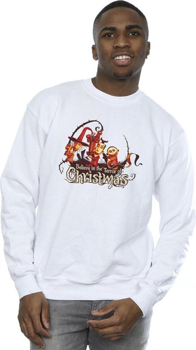 Produktbild Disney The Nightmare Before Christmas Christmas Terror Sweatshirt (L)