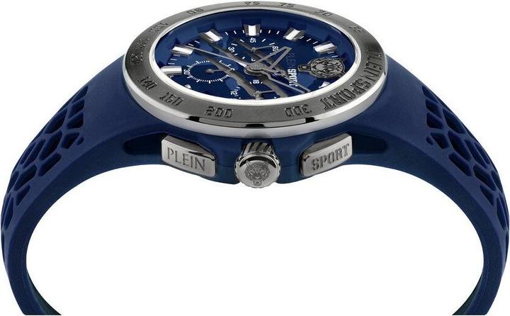 Produktbild Plein Sport PSABA0223 Thunderstorm Chronograph 43mm 5AT (Analoguhr, 43 mm)