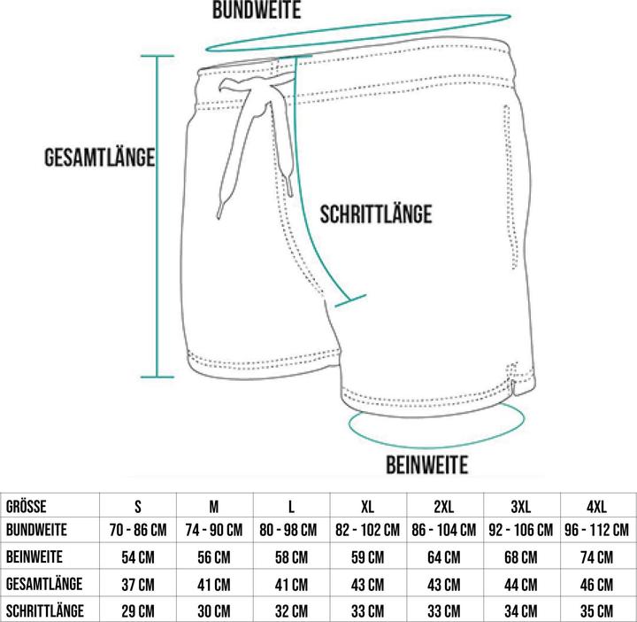 Actual product image Normani Coastline swim shorts (S)